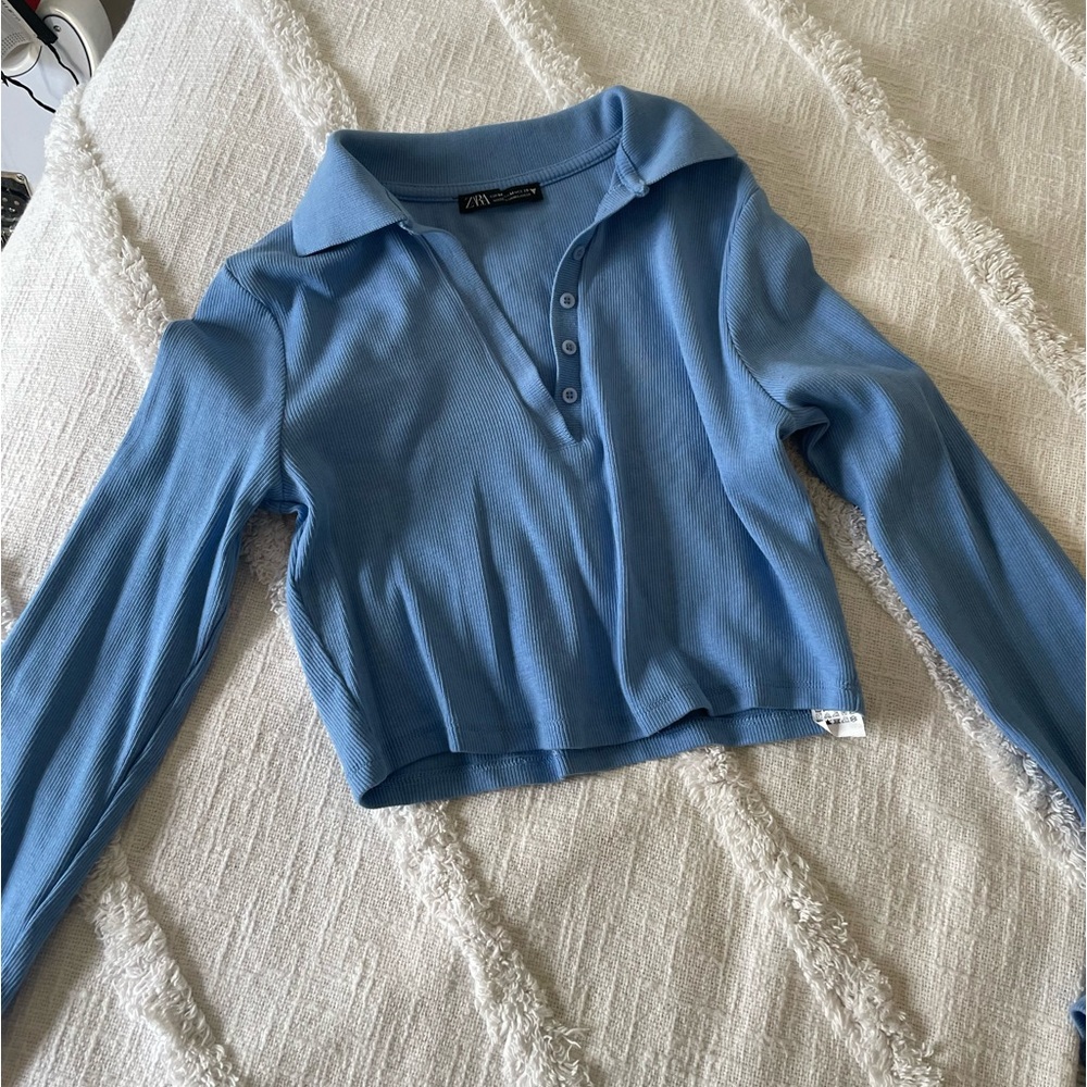 Zara crop top